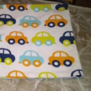 Cars baby blanket